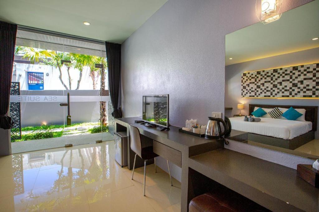 Sea Suite Villa Chaweng Exterior foto